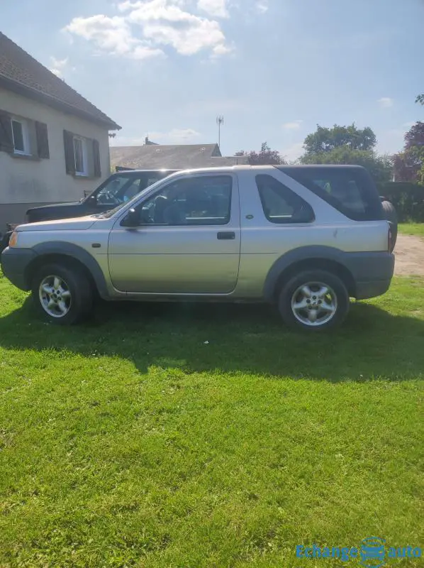 Land rover freelender