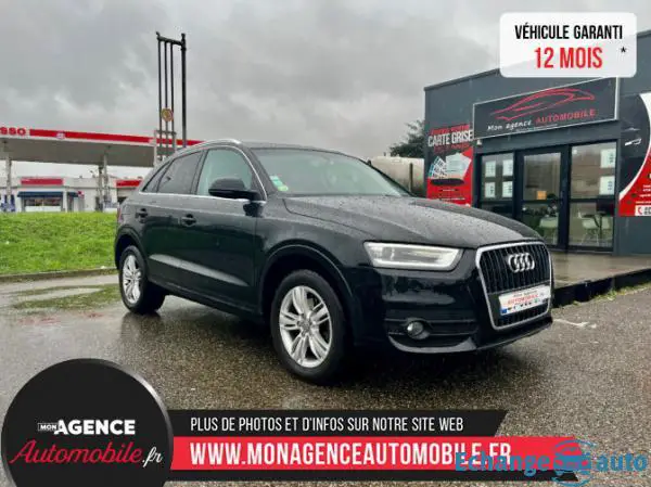 Audi Q3 2.0 TDI 177 Toit Ouvrant 4X4