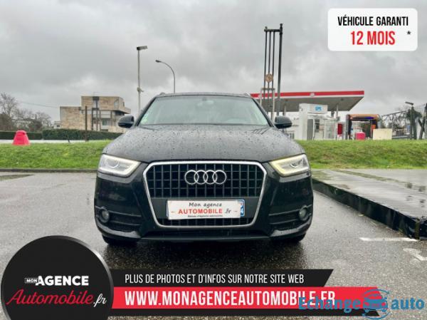 Audi Q3 2.0 TDI 177 Toit Ouvrant 4X4