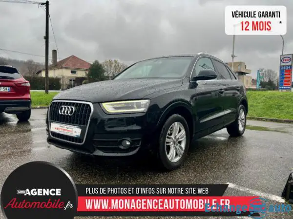 Audi Q3 2.0 TDI 177 Toit Ouvrant 4X4