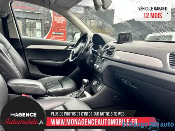 Audi Q3 2.0 TDI 177 Toit Ouvrant 4X4