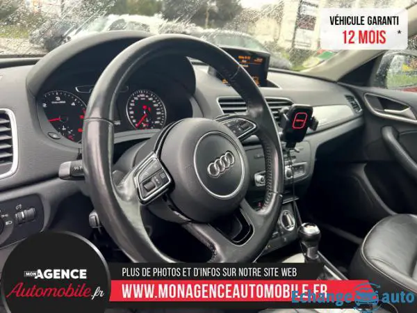 Audi Q3 2.0 TDI 177 Toit Ouvrant 4X4