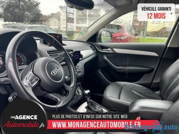 Audi Q3 2.0 TDI 177 Toit Ouvrant 4X4