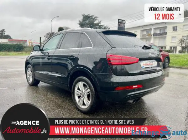 Audi Q3 2.0 TDI 177 Toit Ouvrant 4X4