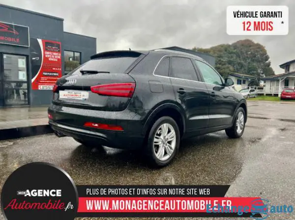Audi Q3 2.0 TDI 177 Toit Ouvrant 4X4