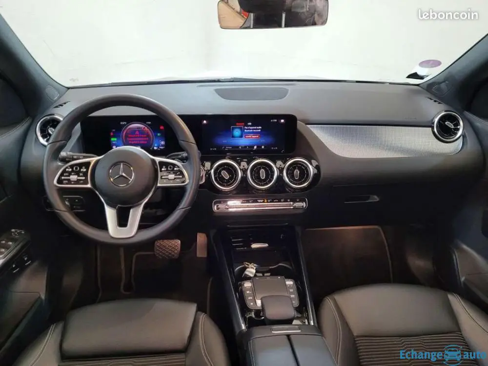 Mercedes rechargeable hybride g l a 250 e