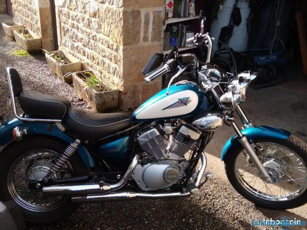 V ou échange 125 virago en très bon état