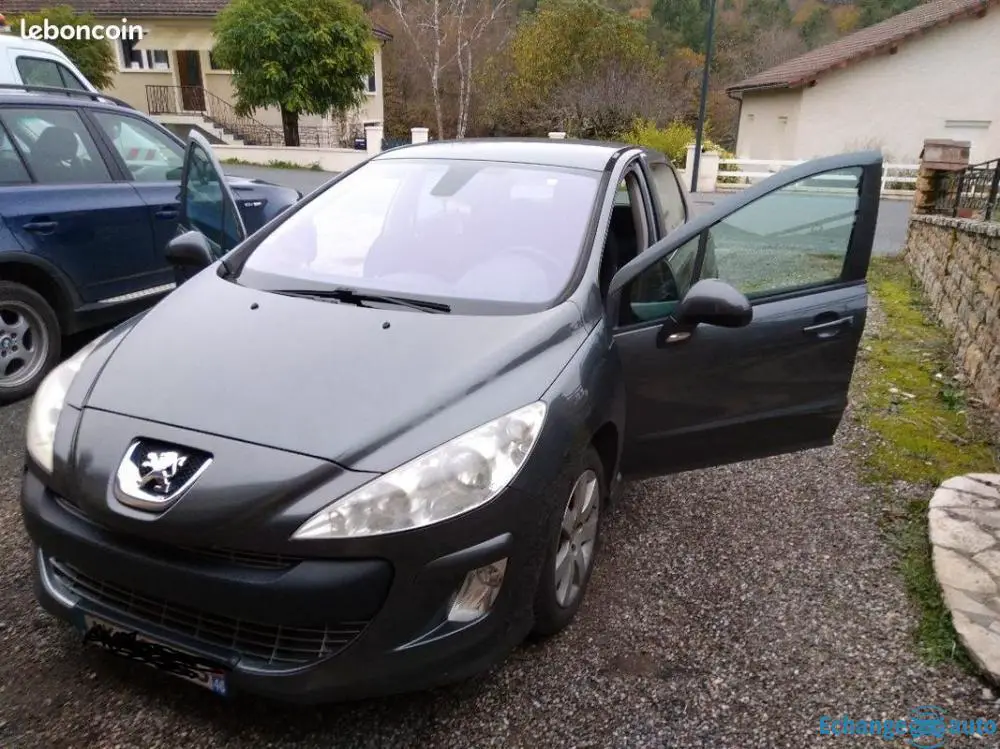 V ou échange PEUGEOT 308 contre camping car