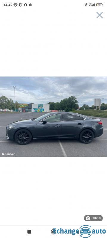 Mazda 6 skyactiv 2l2 175ch