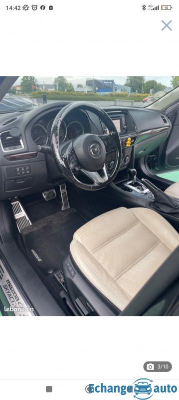 Mazda 6 skyactiv 2l2 175ch