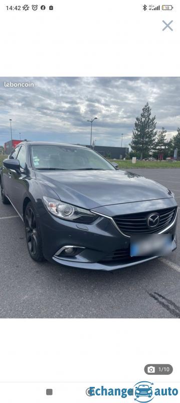 Mazda 6 skyactiv 2l2 175ch
