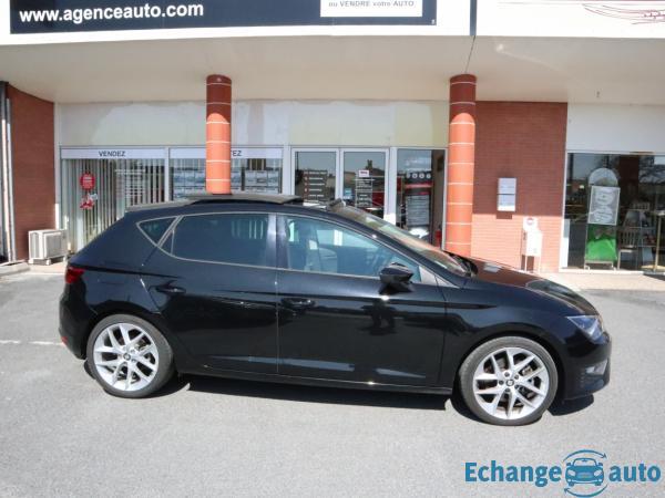 SEAT LEON 2.0 TDI 184 FR DSG6 18'' + Toit ouvrant