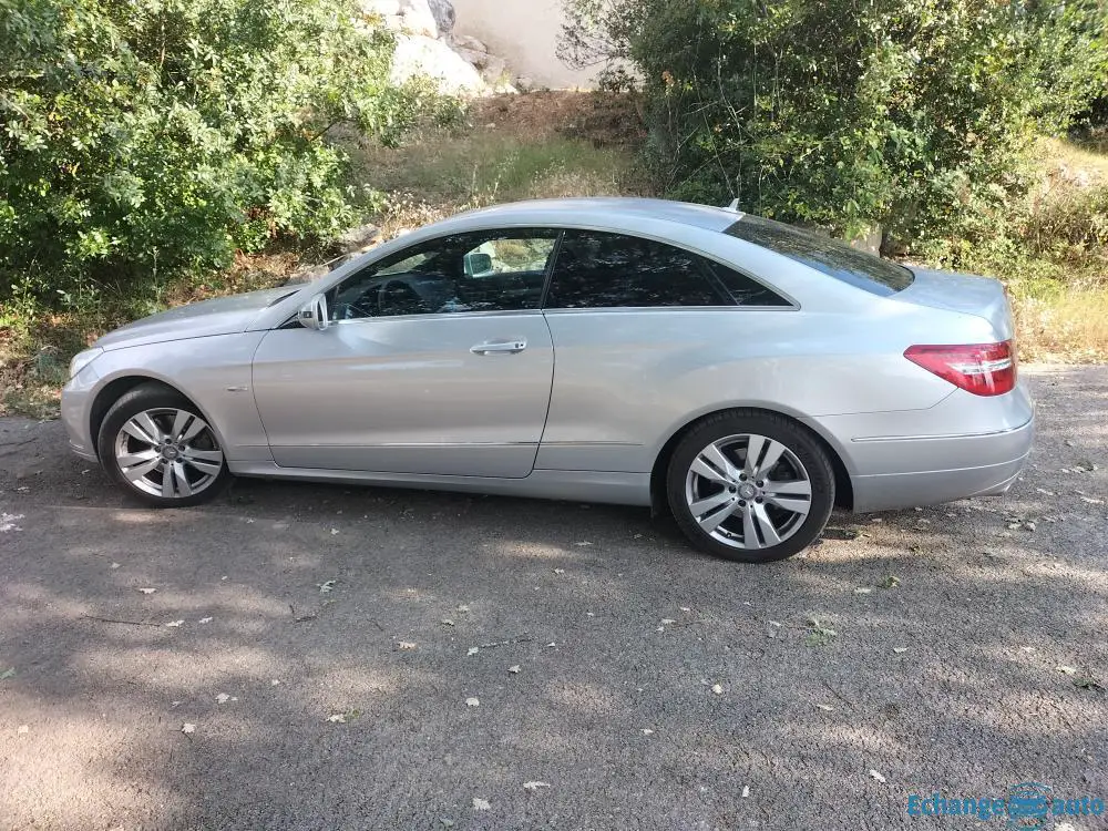 Mercedes classe E coupé