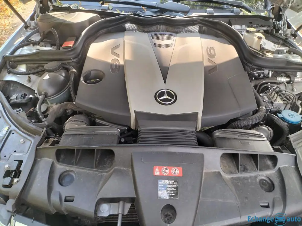 Mercedes classe E coupé