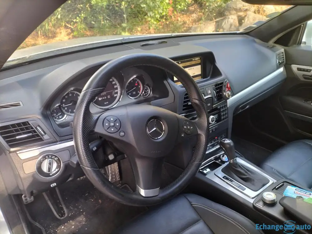 Mercedes classe E coupé