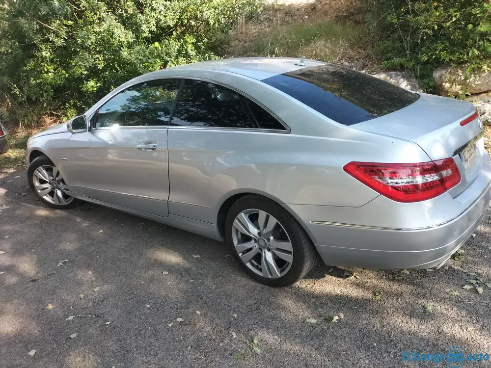 Mercedes classe E coupé
