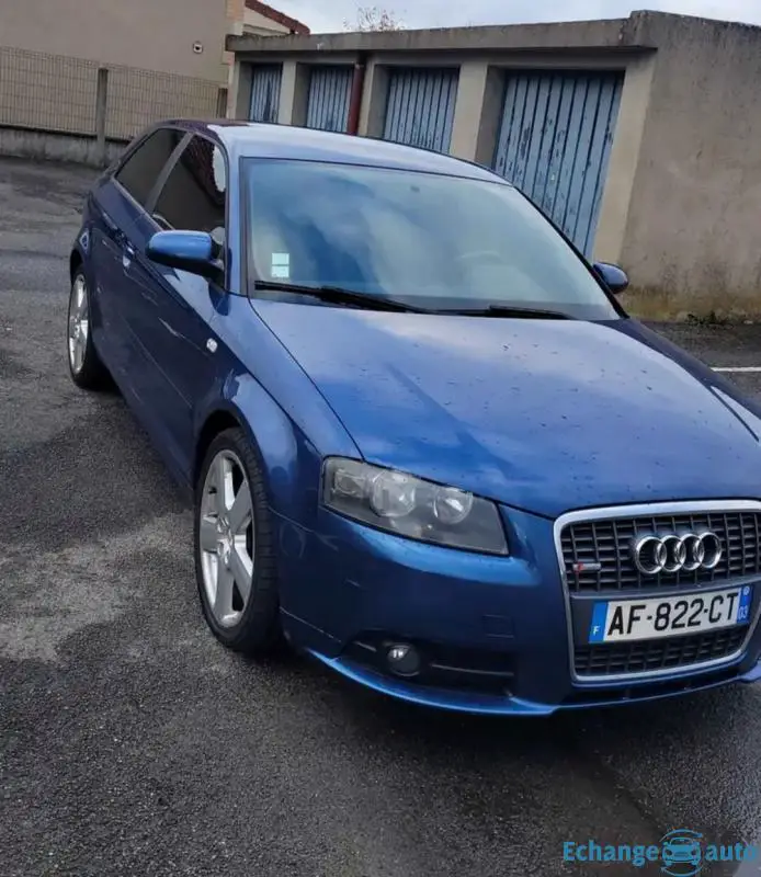 Audi A3 S-Line de 2005