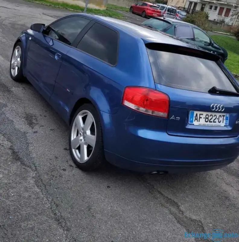 Audi A3 S-Line de 2005
