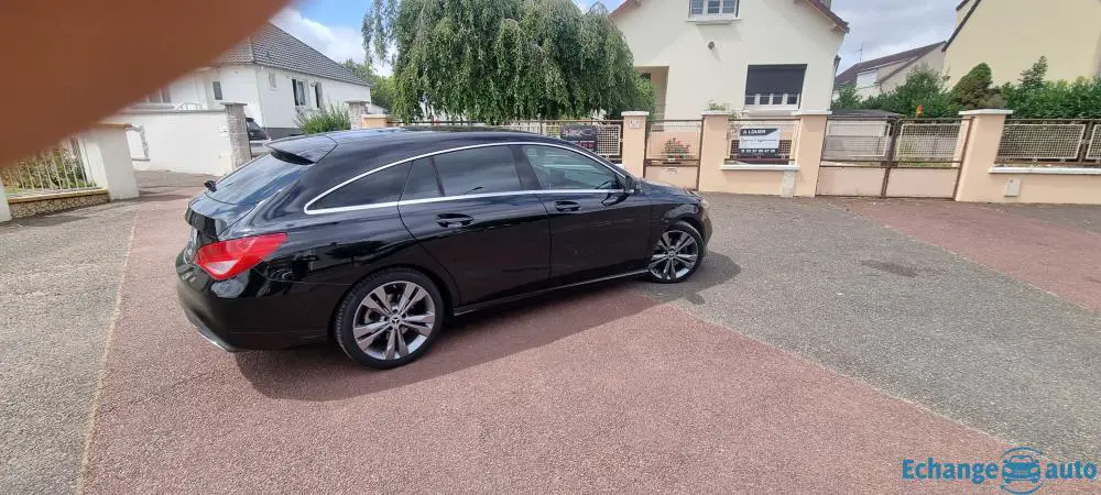 Mercedes cla shooting brake diesel 180cv