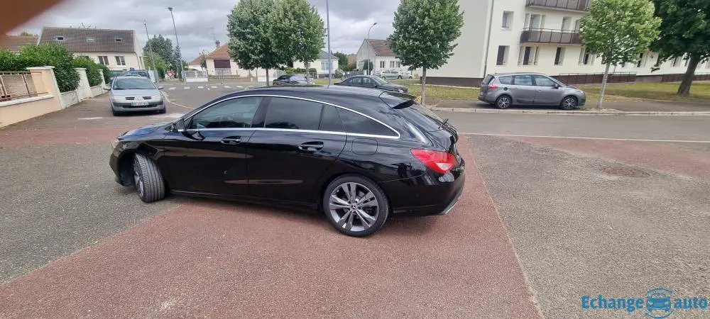 Mercedes cla shooting brake diesel 180cv