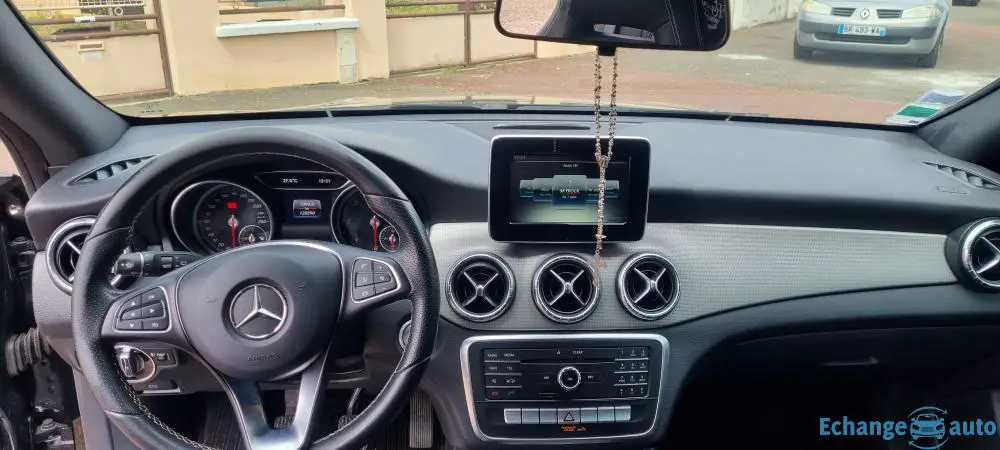 Mercedes cla shooting brake diesel 180cv