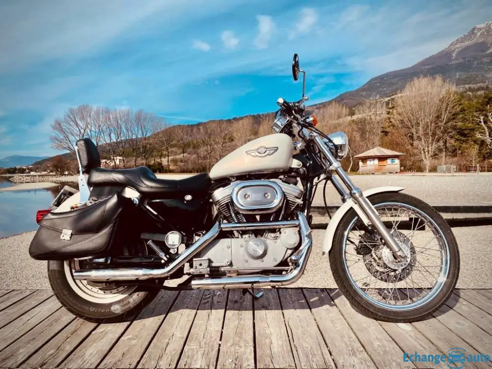 Sporster 883 Harley Davidson 100° anniversair