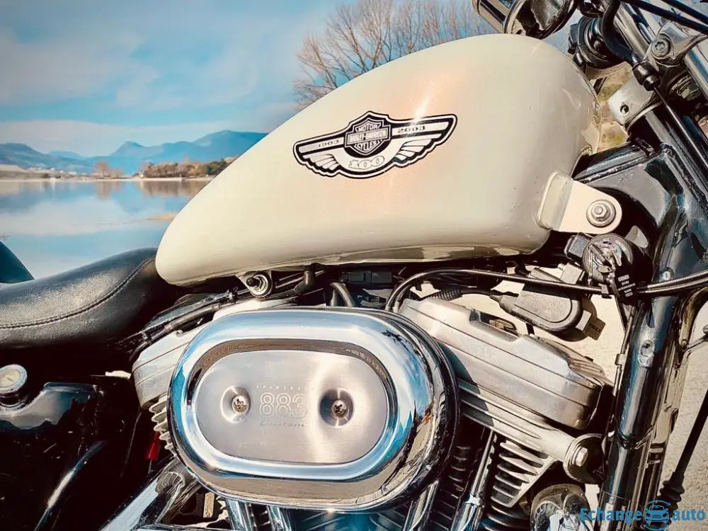 Sporster 883 Harley Davidson 100° anniversair