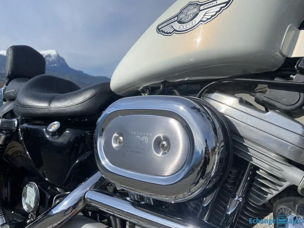 Sporster 883 Harley Davidson 100° anniversair