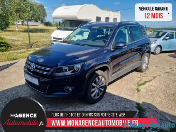 Volkswagen Tiguan 2.0 TDI 140 FAP BlueMotion Technology Carat 4Motion