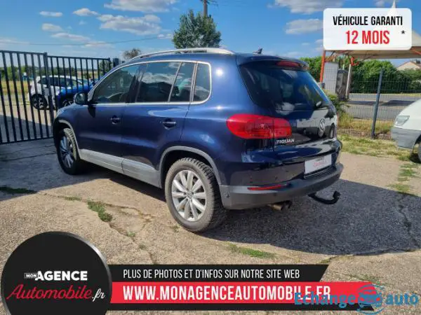 Volkswagen Tiguan 2.0 TDI 140 FAP BlueMotion Technology Carat 4Motion