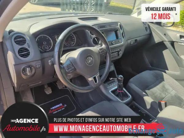 Volkswagen Tiguan 2.0 TDI 140 FAP BlueMotion Technology Carat 4Motion