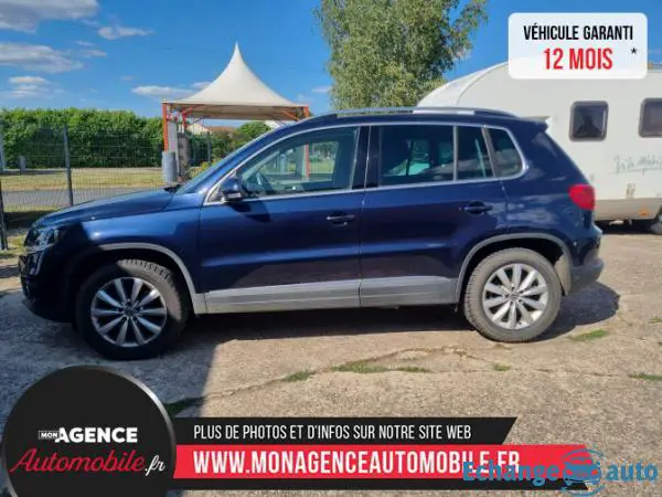 Volkswagen Tiguan 2.0 TDI 140 FAP BlueMotion Technology Carat 4Motion