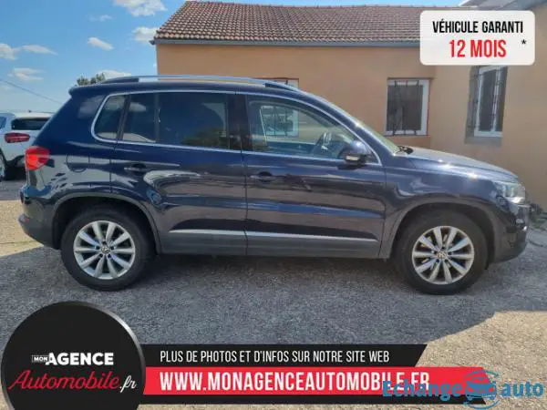 Volkswagen Tiguan 2.0 TDI 140 FAP BlueMotion Technology Carat 4Motion