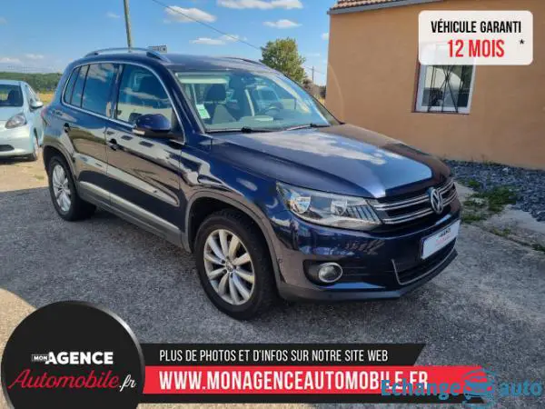 Volkswagen Tiguan 2.0 TDI 140 FAP BlueMotion Technology Carat 4Motion