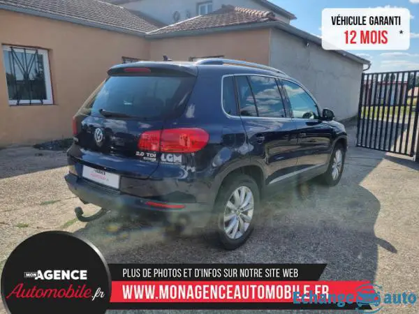 Volkswagen Tiguan 2.0 TDI 140 FAP BlueMotion Technology Carat 4Motion