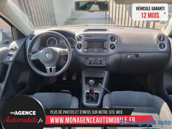 Volkswagen Tiguan 2.0 TDI 140 FAP BlueMotion Technology Carat 4Motion