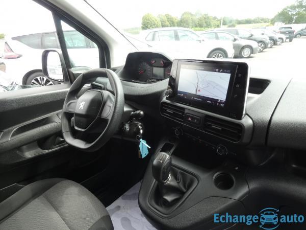 PEUGEOT PARTNER FOURGON STANDARD BLUEHDI 75 BVM5 PREMIUM PACK