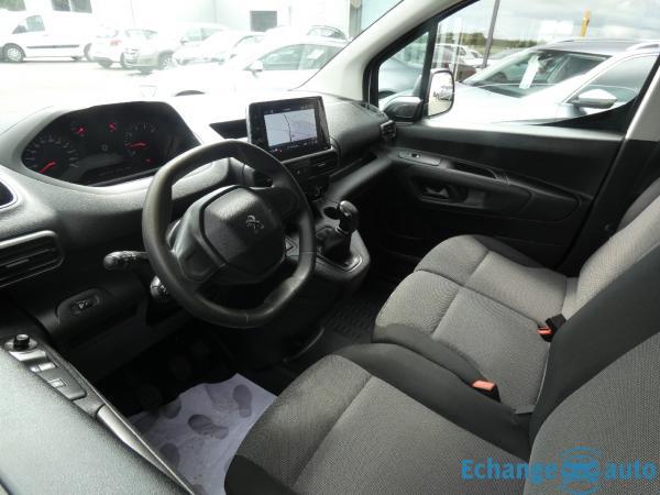 PEUGEOT PARTNER FOURGON STANDARD BLUEHDI 75 BVM5 PREMIUM PACK