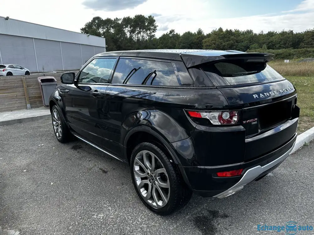 Range Rover Evoque coupé SI4