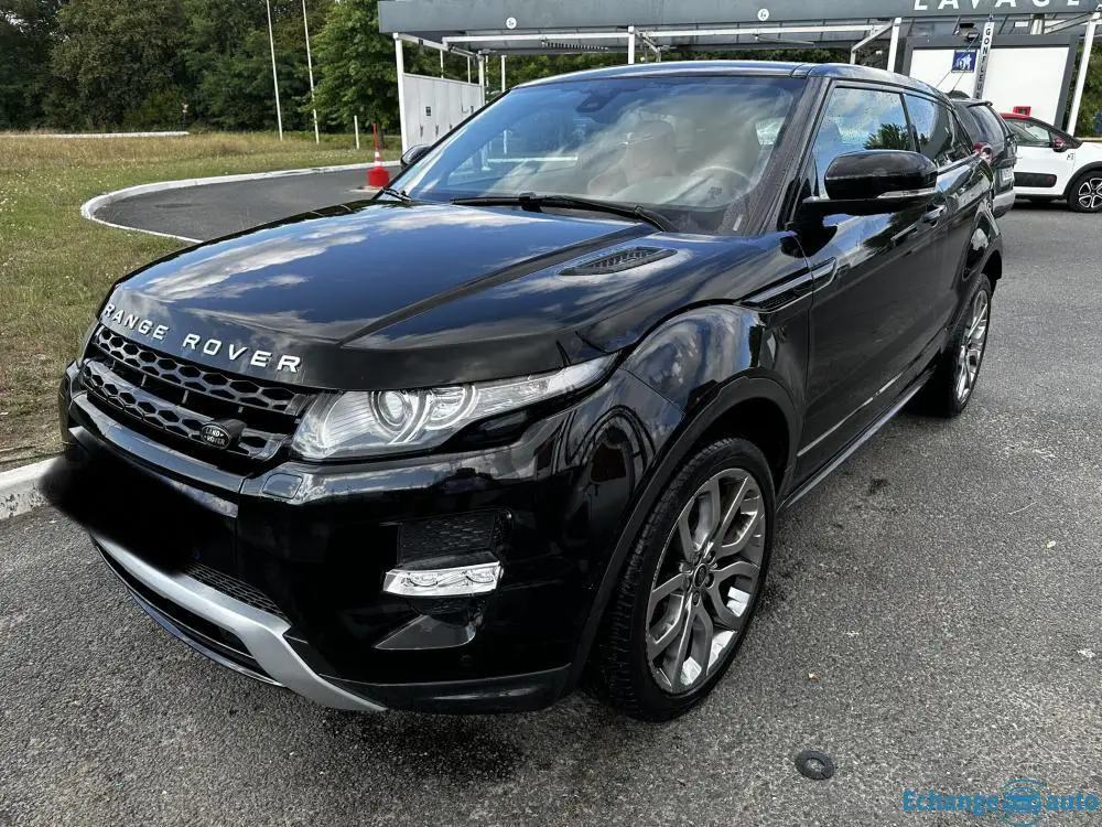 Range Rover Evoque coupé SI4
