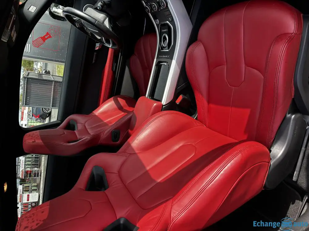 Range Rover Evoque coupé SI4