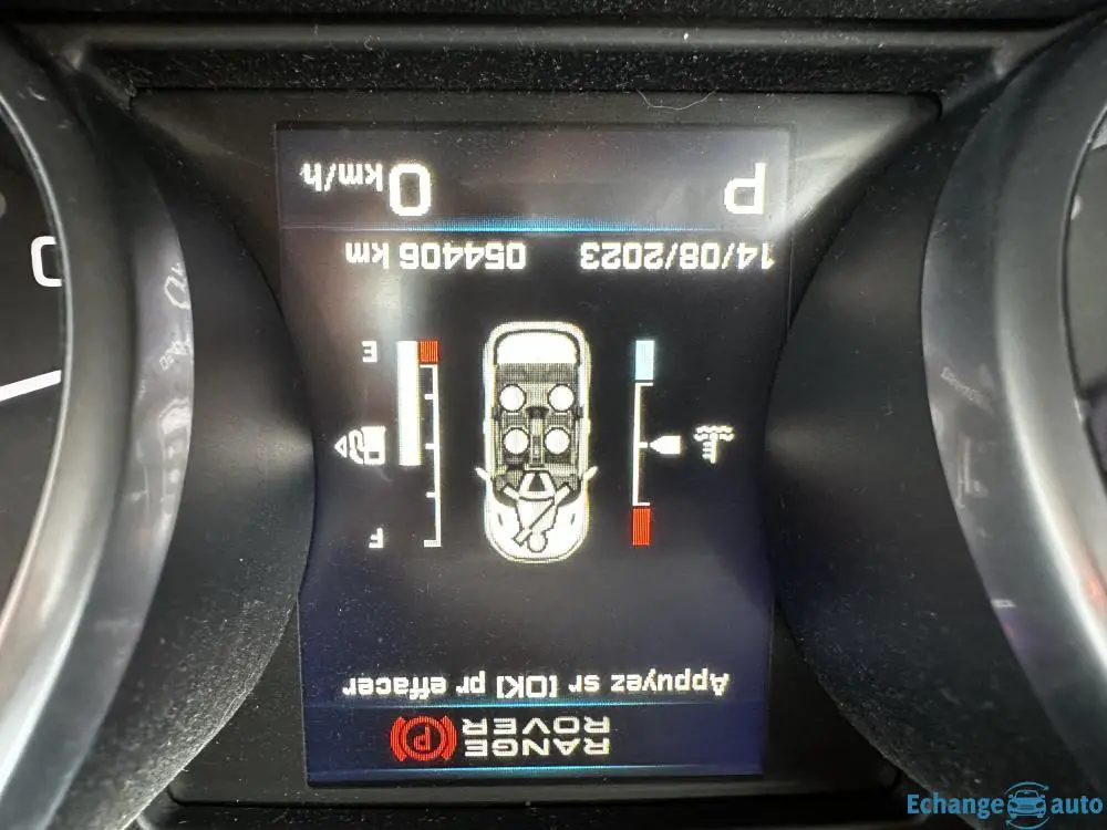 Range Rover Evoque coupé SI4