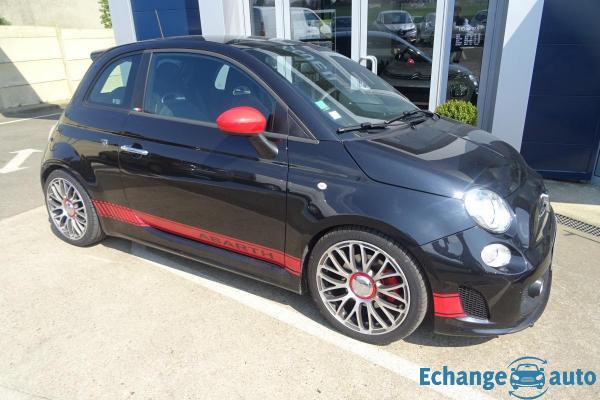Abarth 500 140 ch 1.4 Turbo T-Jet nurburgring bva