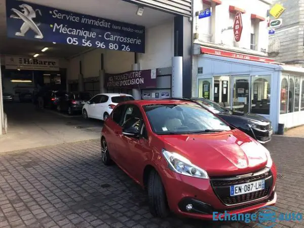 Peugeot 208 1.2l PureTech 110 GT Line BVM5