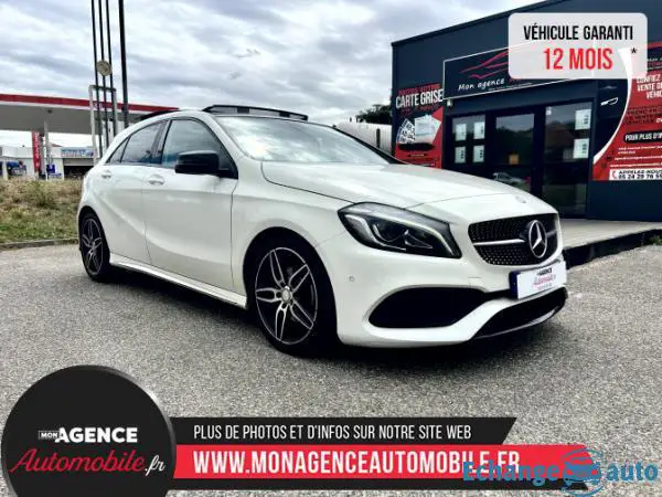 Mercedes CLASSE A A200 D Fascination 7G-DCT Toit Ouvrant A200D