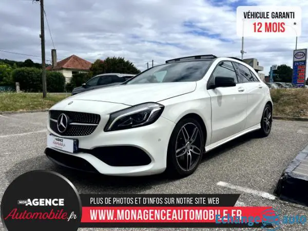 Mercedes CLASSE A A200 D Fascination 7G-DCT Toit Ouvrant A200D