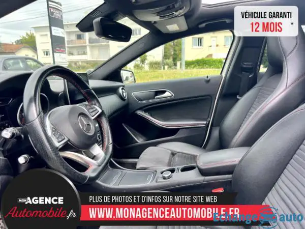 Mercedes CLASSE A A200 D Fascination 7G-DCT Toit Ouvrant A200D