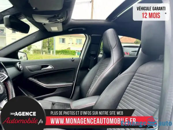 Mercedes CLASSE A A200 D Fascination 7G-DCT Toit Ouvrant A200D