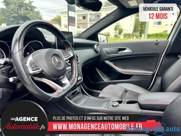Mercedes CLASSE A A200 D Fascination 7G-DCT Toit Ouvrant A200D