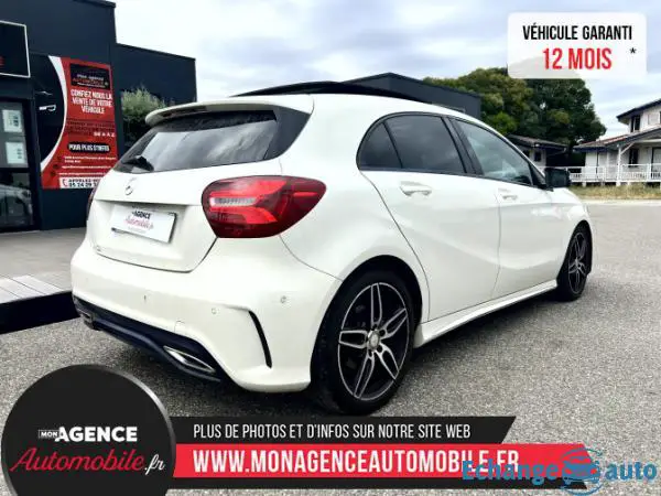 Mercedes CLASSE A A200 D Fascination 7G-DCT Toit Ouvrant A200D